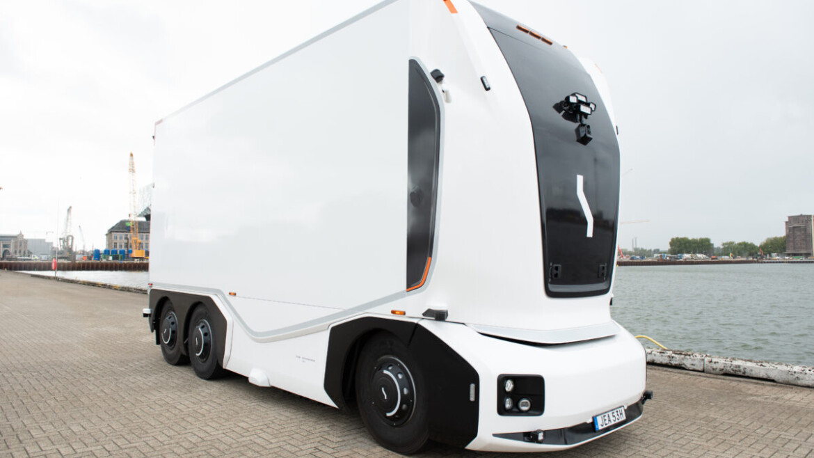 Port of Antwerp-Bruges trials autonomous freight truck