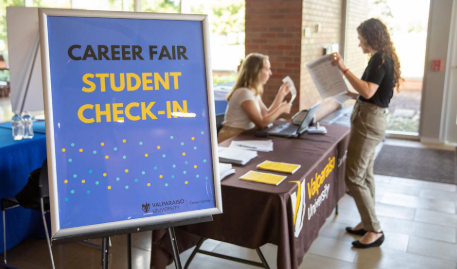 Student support available through Career and Alumni Network