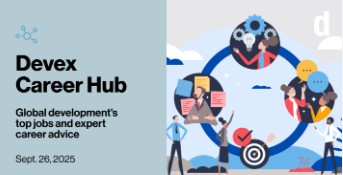 Devex Career Hub: Your guide to making a pivot