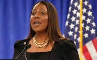 New York Attorney General Letitia James criminally indicted