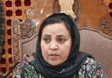 Sakeena reviews performance, functioning of School, Higher Education Deptts