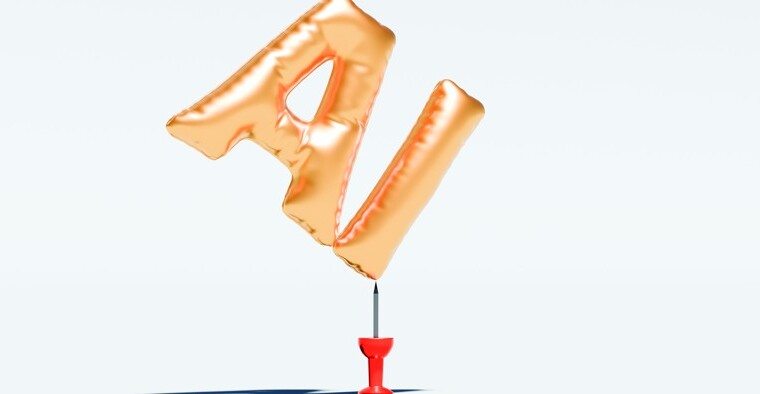 What happens if the AI bubble bursts?