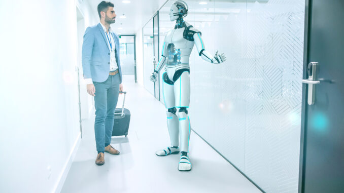 How Humanoid AI Agents Are Redefining Hospitality in a Competitive Market