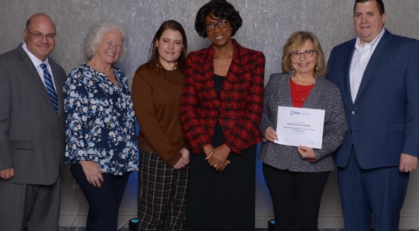 Vernon Board of Education earns statewide distinction for 10th consecutive year