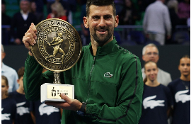 Djokovic wins 101st career title in Athens but pulls out of ATP Finals