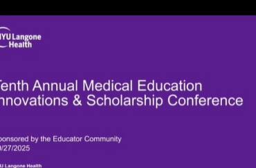 2025 Annual Medical Education Innovations & Scholarship Conference Highlights