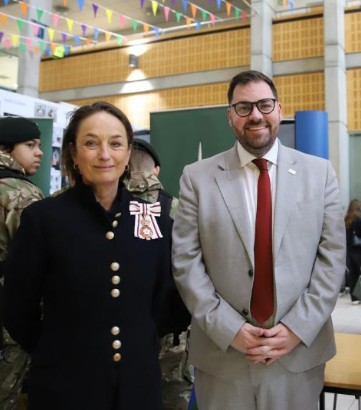 Annual Cadet Careers Fair takes place at York College foyer